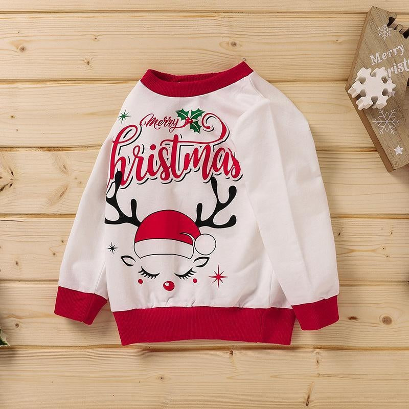 Baby Toddlers Autumn Christmas Fashion Sweater - MomyMall