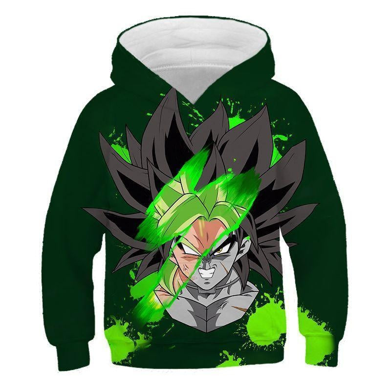 Super Kid Boy Dragon Ball Long Sleeve Hoodie - MomyMall Type5 / 2-3 Years