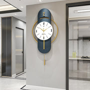 Horloge murale déco moderne géométrique Creative Home - Personality Creative Net Red Horloge murale décorative moderne pour la maison 