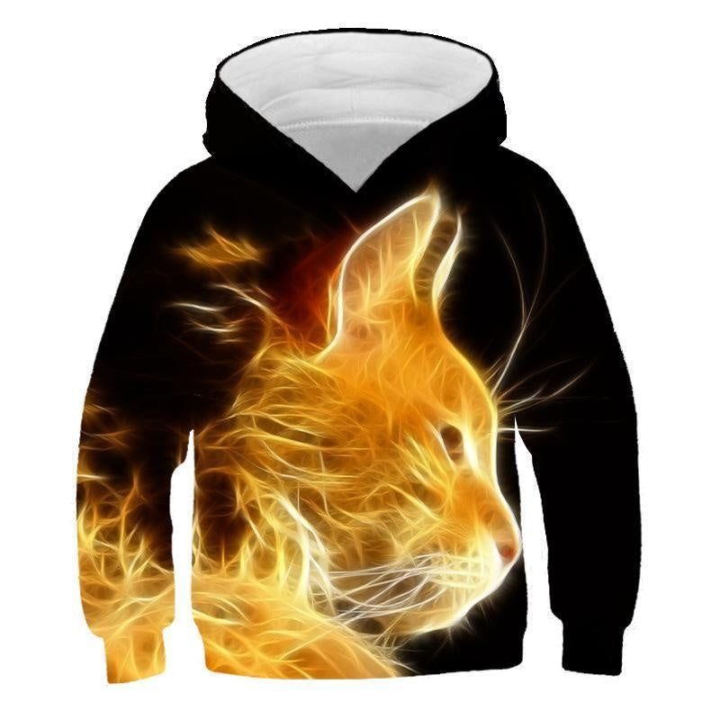 Children Kid 3D Printed Animal Hoodie - MomyMall Type5 / 2-3 Years