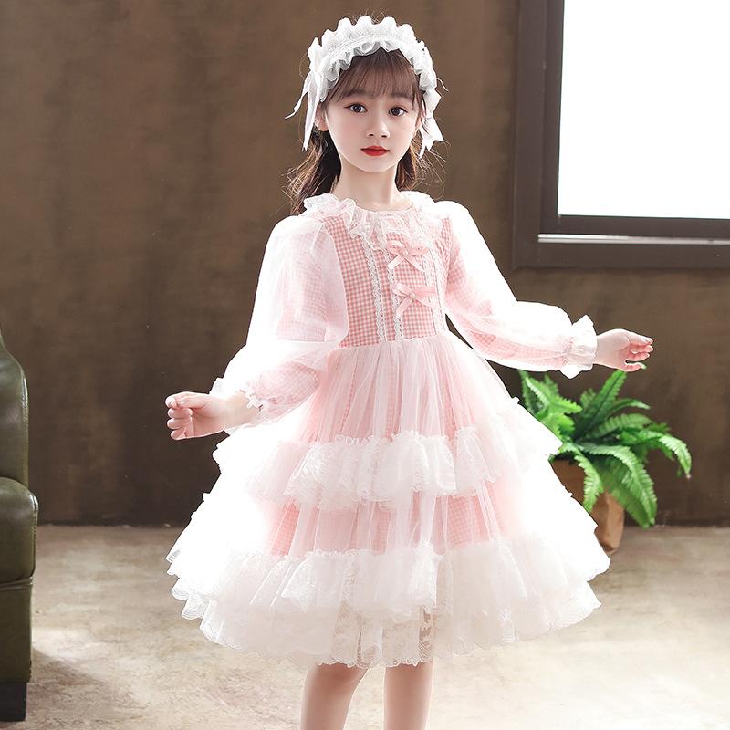 Girls Lolita Princess Dress - MomyMall