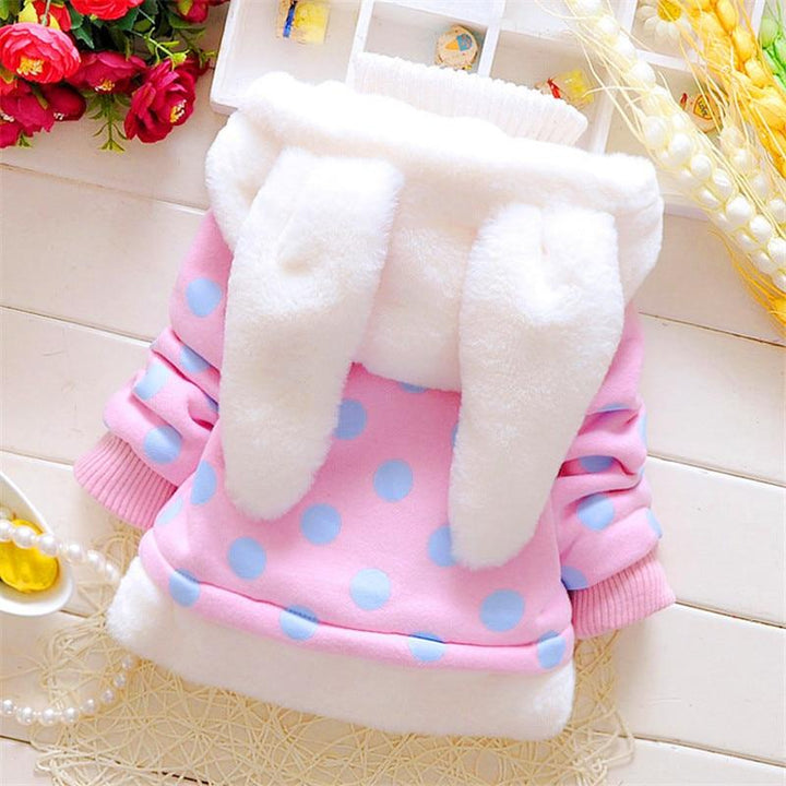 New Arrival Autumn and Winter Girl casual Sweet Coat Jacket - MomyMall