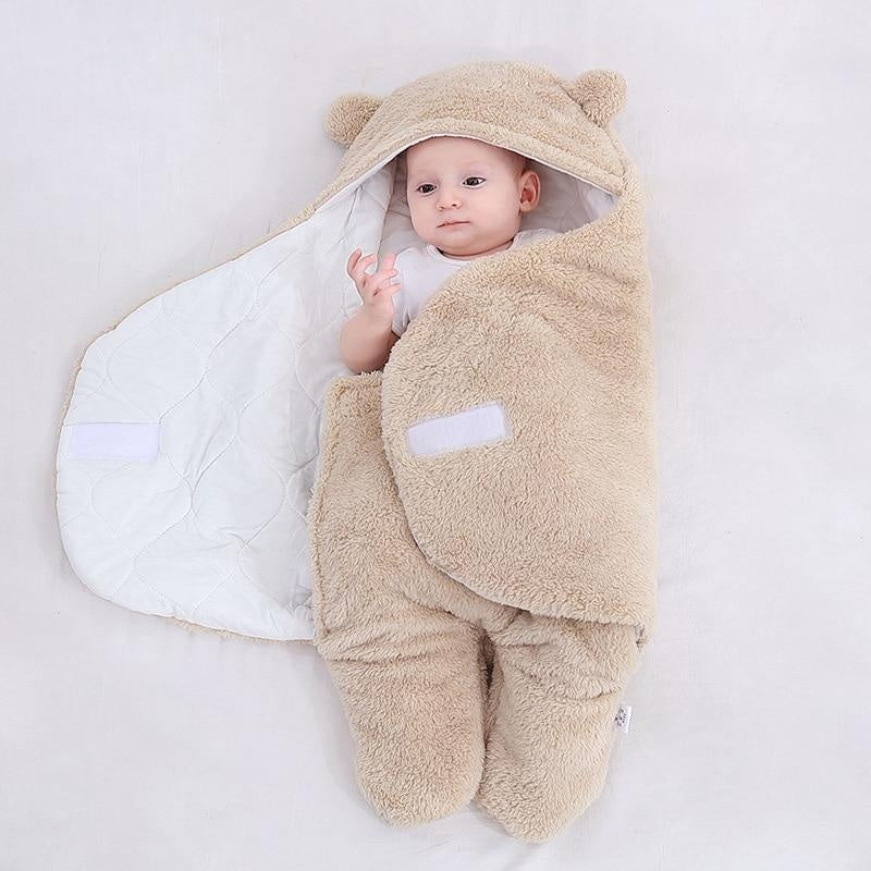 Baby Winter Thicken Sleeping Bag Romper Outwear