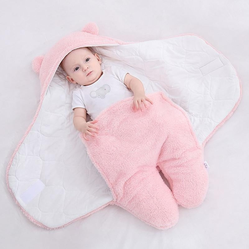 Baby Winter Thicken Sleeping Bag Romper Outwear