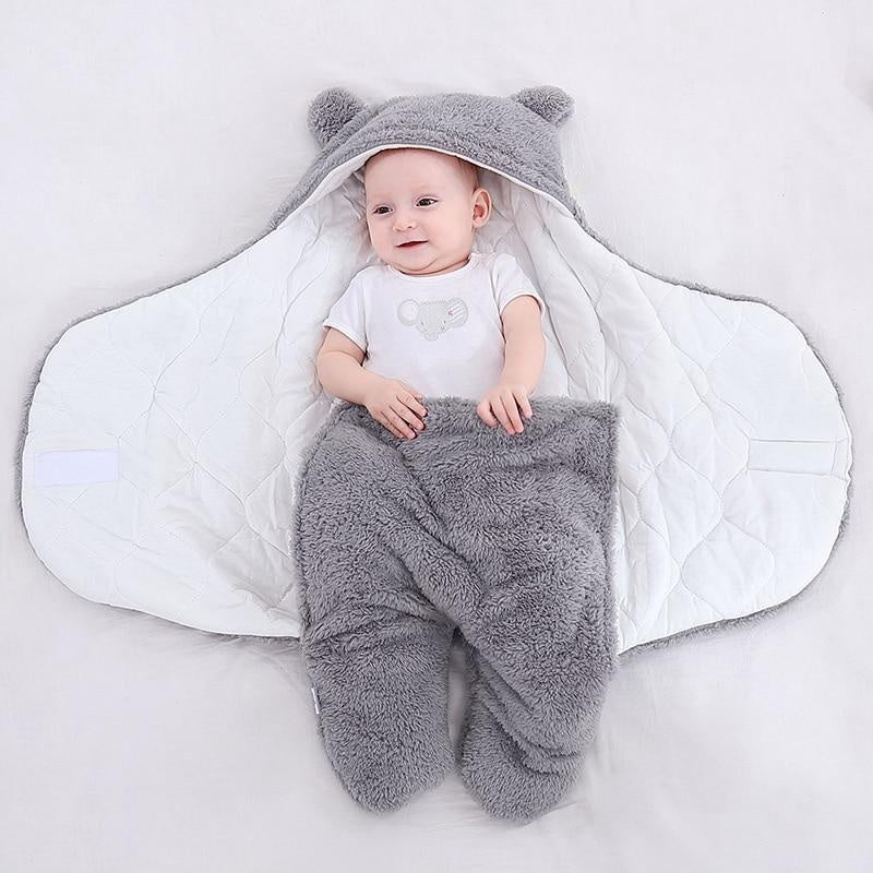 Baby Winter Thicken Sleeping Bag Romper Outwear