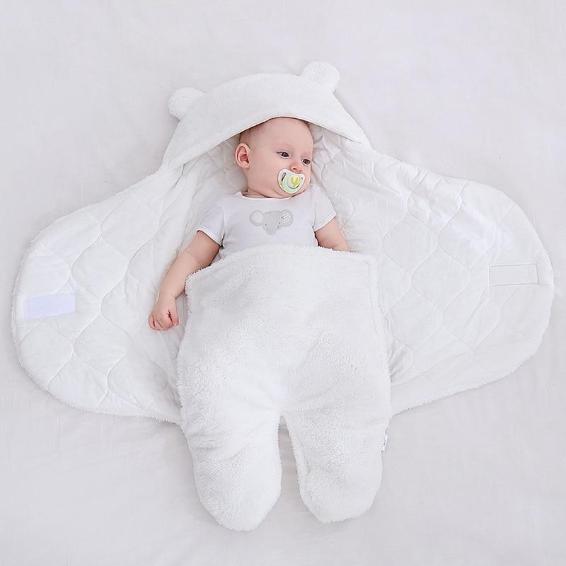 Baby Winter Thicken Sleeping Bag Romper Outwear