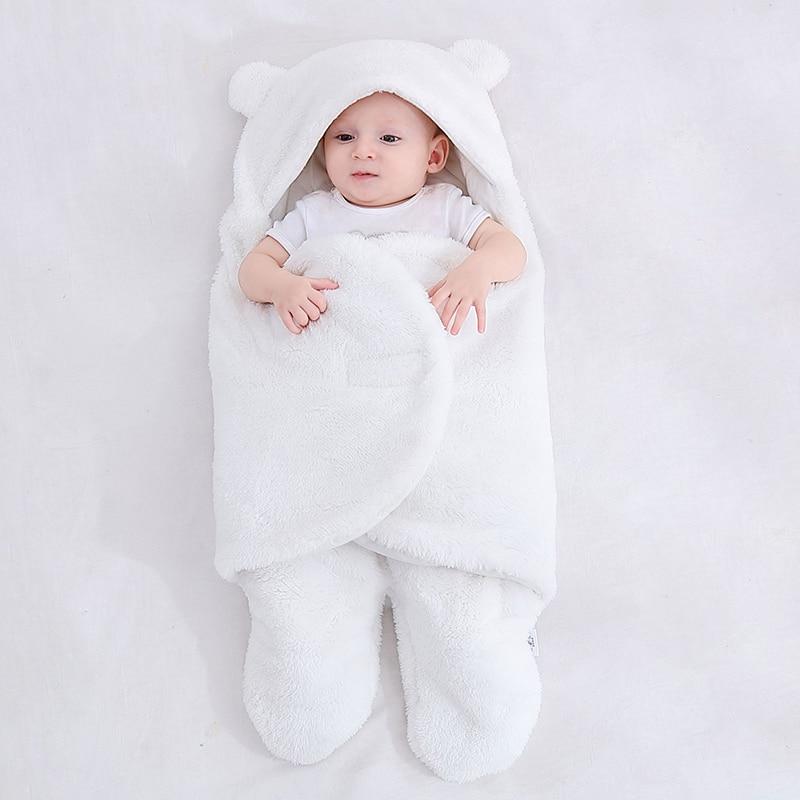 Baby Winter Thicken Sleeping Bag Romper Outwear