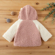 Winter Baby Girl Sweet Animal Jacket Sweater Coat - MomyMall