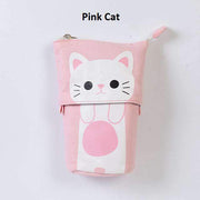 Little Animal Stand-Up Pencil Case