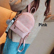 Life in Seoul Mini Backpack - MomyMall Pink