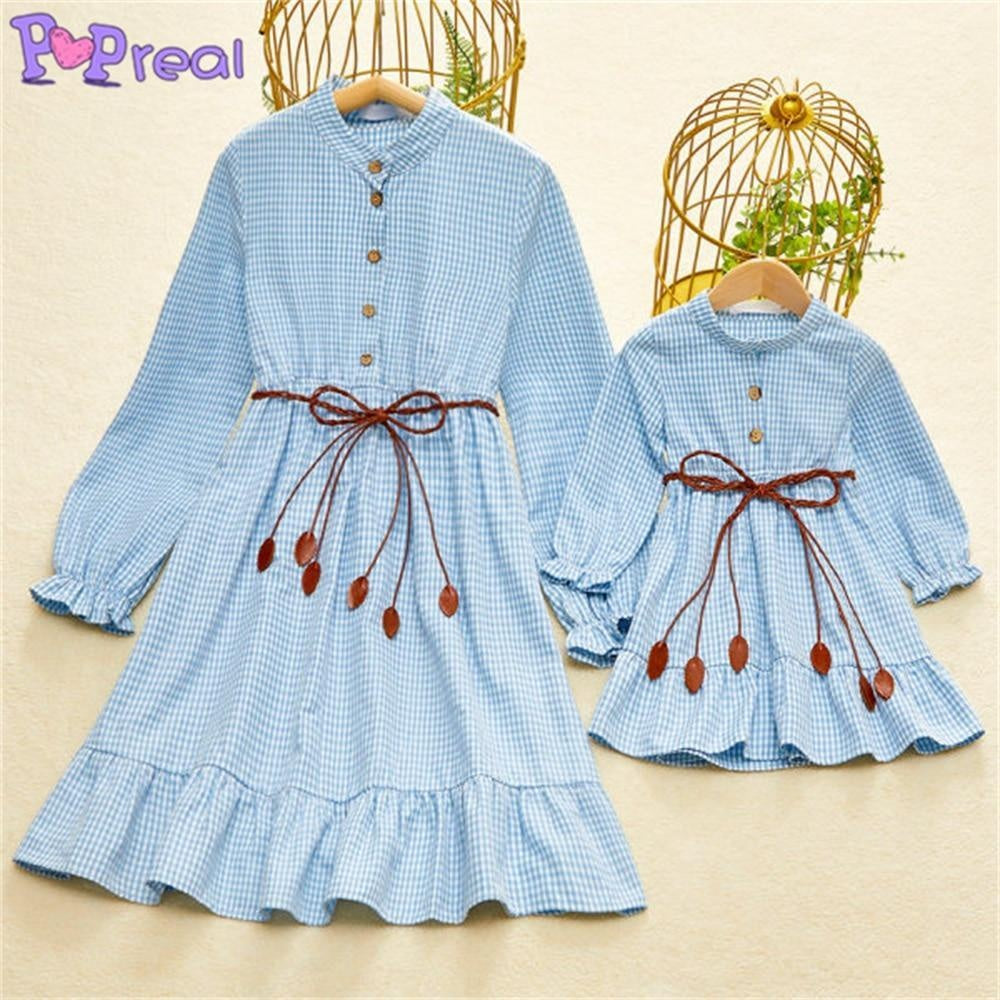 Family Matching Parent-Child Mom Daughter Dress - MomyMall