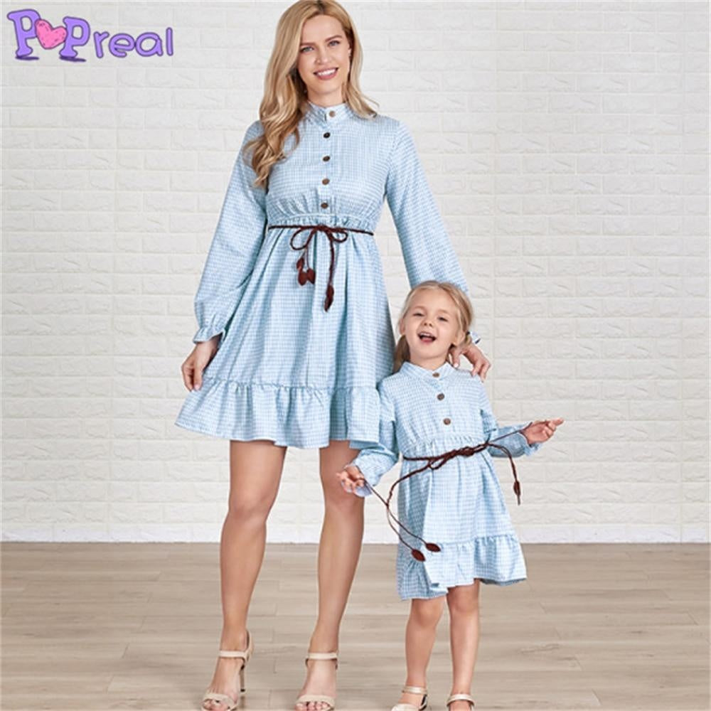 Family Matching Parent-Child Mom Daughter Dress - MomyMall