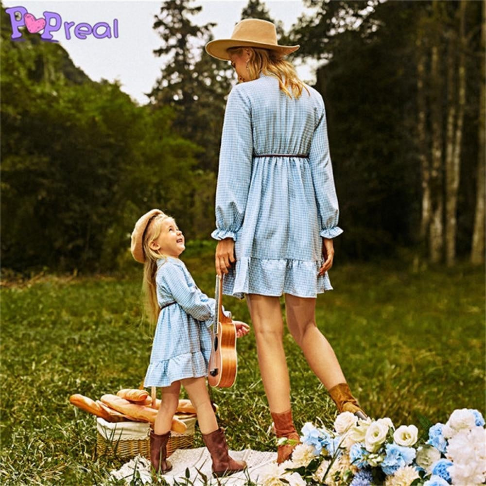 Family Matching Parent-Child Mom Daughter Dress - MomyMall