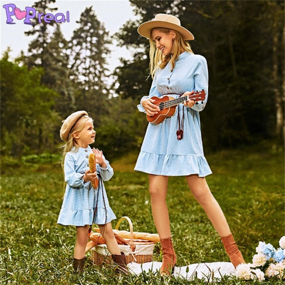 Family Matching Parent-Child Mom Daughter Dress - MomyMall