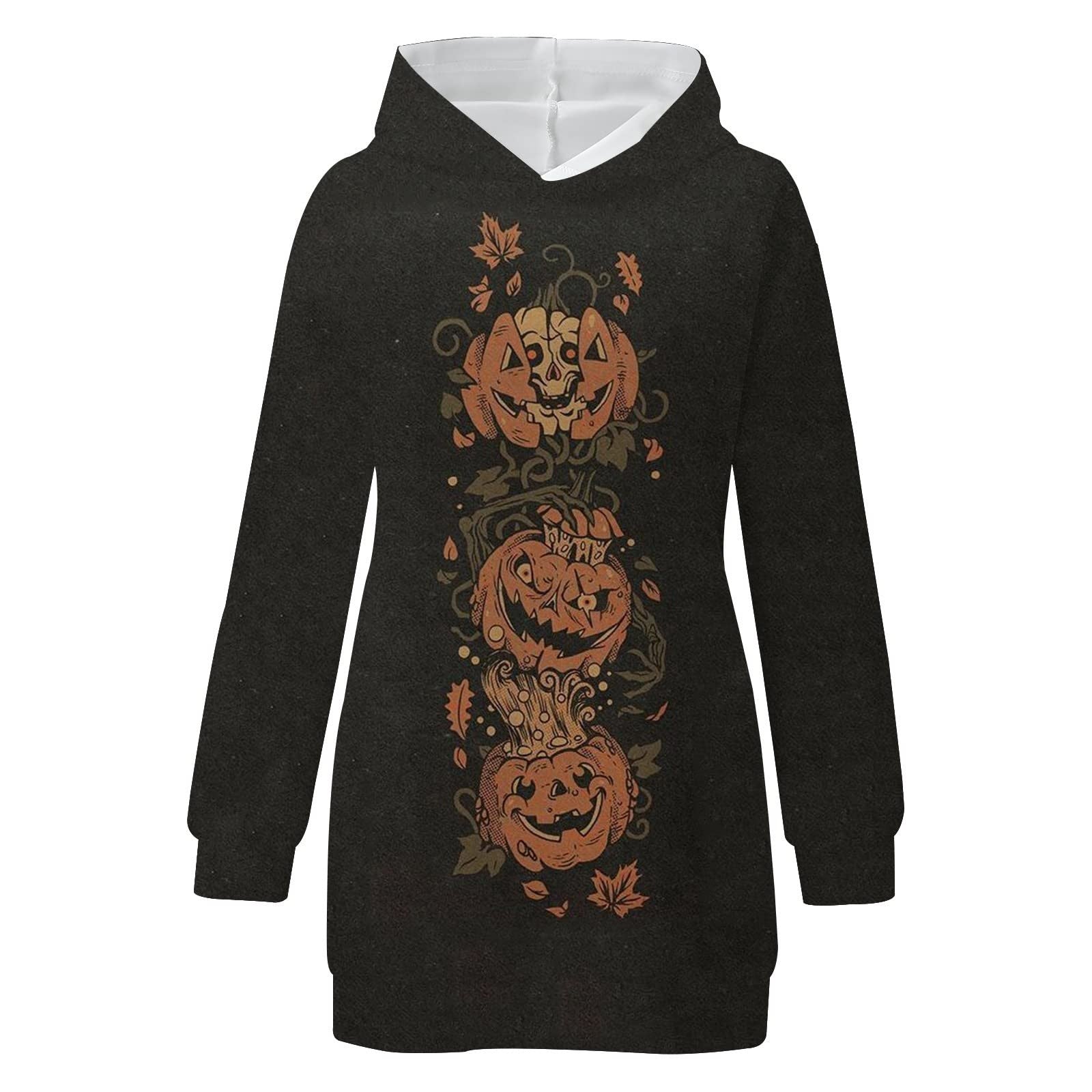 Pumpkin Girls Halloween Sweatshirts - MomyMall