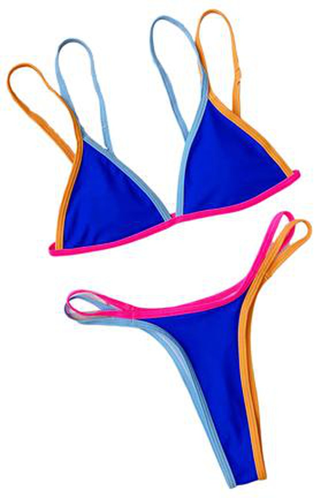 RAYVON - MAILLOT DE BAIN COLOR BLOCK