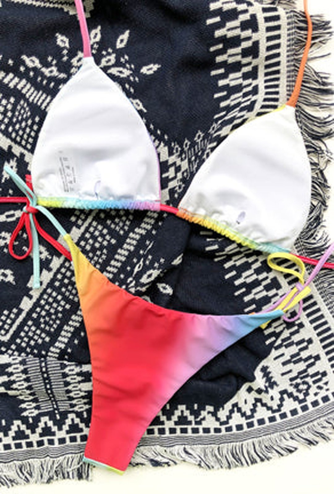 ROYCE - RAINBOW OMBRE SWIMSUIT