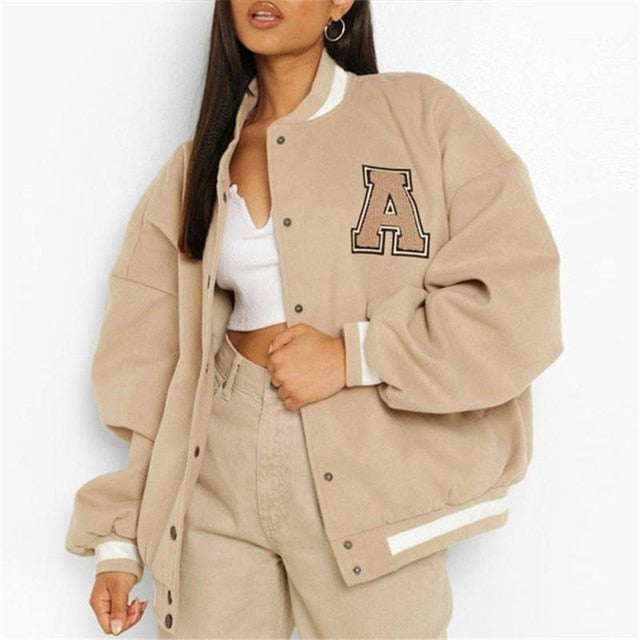 Blouson bombers femme