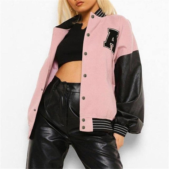 Blouson bombers femme