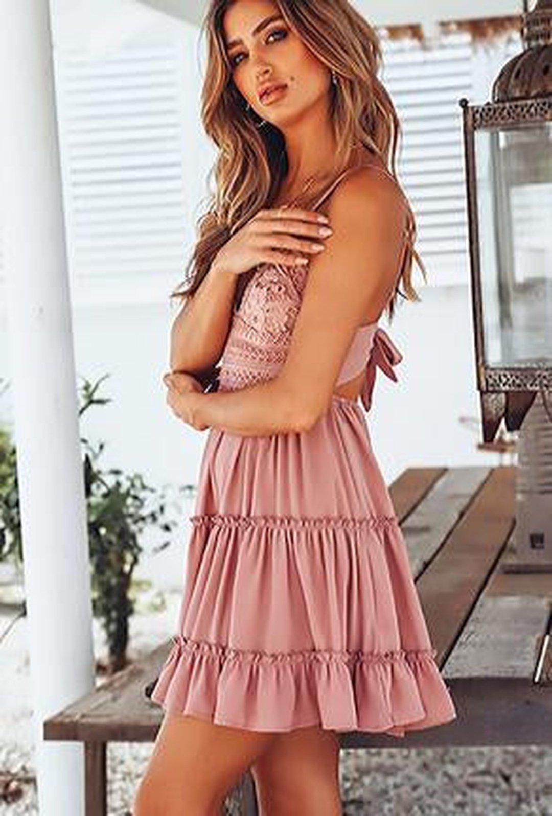 SHONDA - ROBE EN DENTELLE DIRNDL