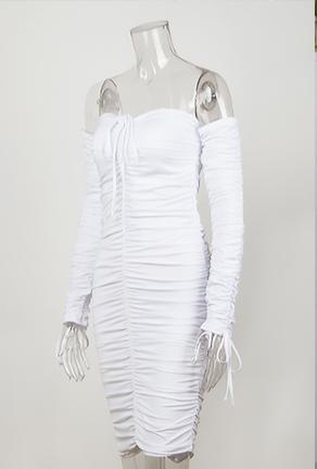 SUSAN - RUCHED DRESS