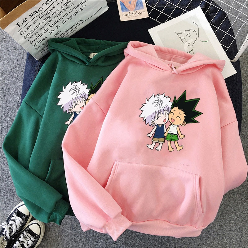 Japanese Hot Hunter x Hunter cartoon anime hoodie - MomyMall