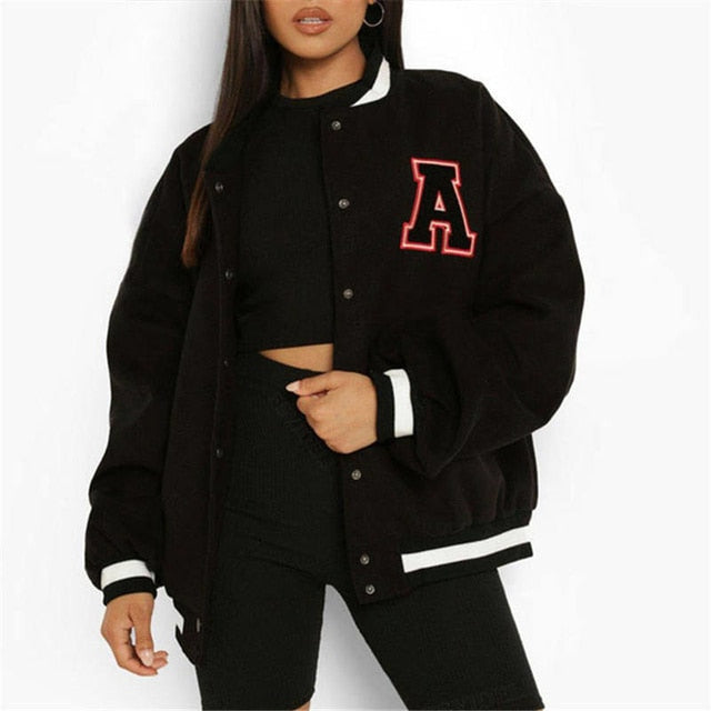 Blouson bombers femme