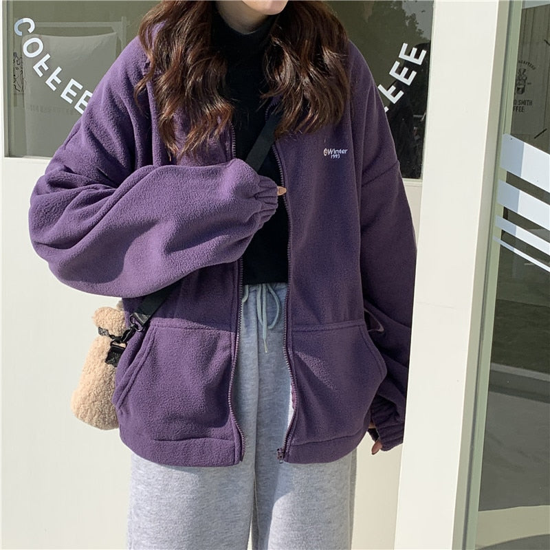 Women Fleece Hoodies