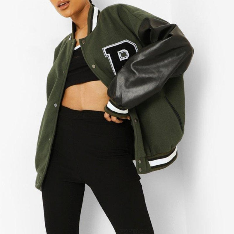 Blouson bombers femme