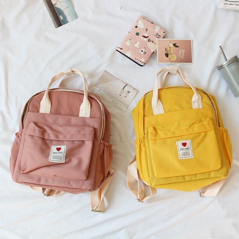 Koko Soft Canvas Backpack - MomyMall