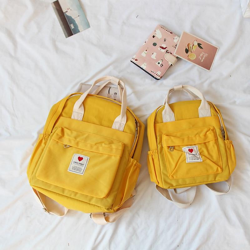 Koko Soft Canvas Backpack - MomyMall