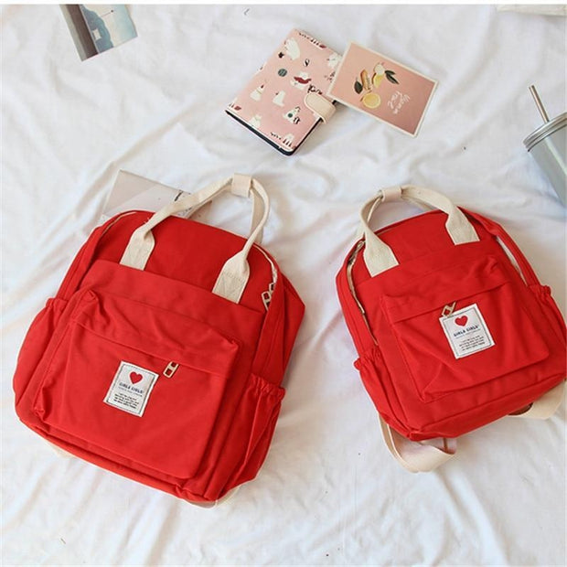 Koko Soft Canvas Backpack - MomyMall