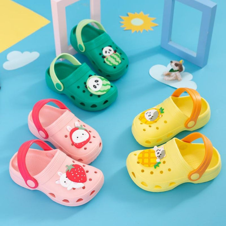 Toddler Kid Boys Girls Cute Beach Sandals Slippers Shoes - MomyMall