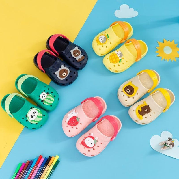 Toddler Kid Boys Girls Cute Beach Sandals Slippers Shoes - MomyMall