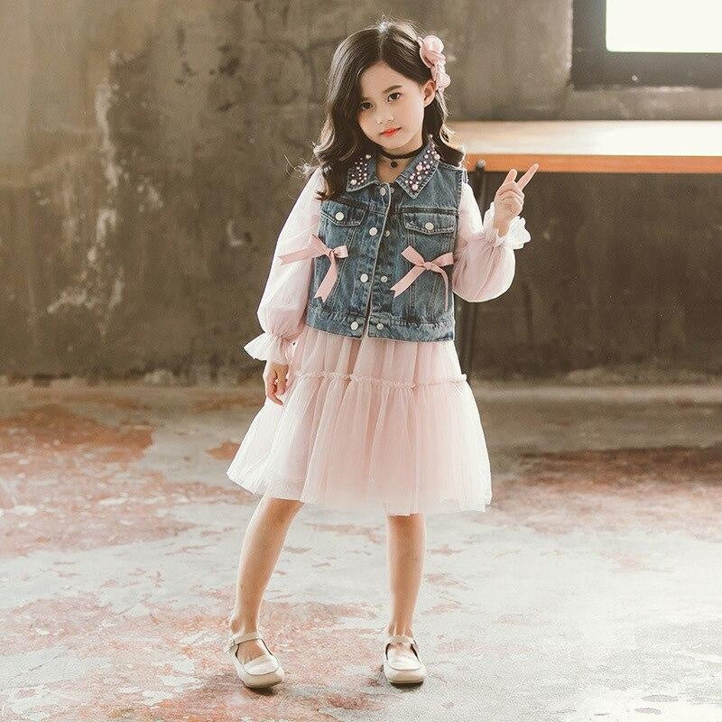 Girls Clothing Kids Dresses Casual Princess Teenagers For Girls 3-10 Years - MomyMall