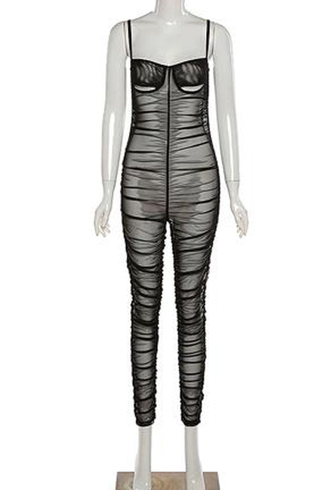 TAINY - TRANSPARENT BODYSUIT by MomyMall