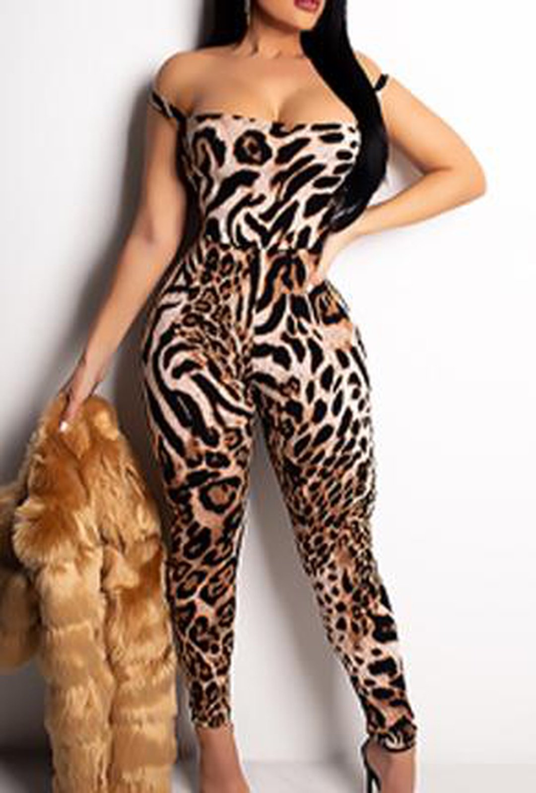 TEHRYN – TIGER-PRINT-Bodysuit