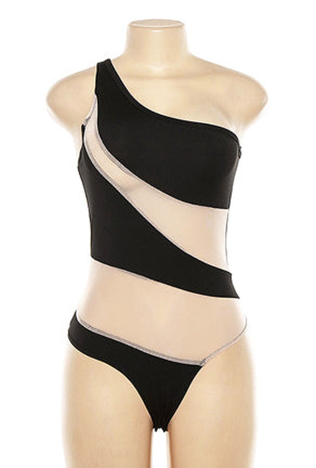 TRECI - JANE BODY MAILLOT DE BAIN TRANSPARENT