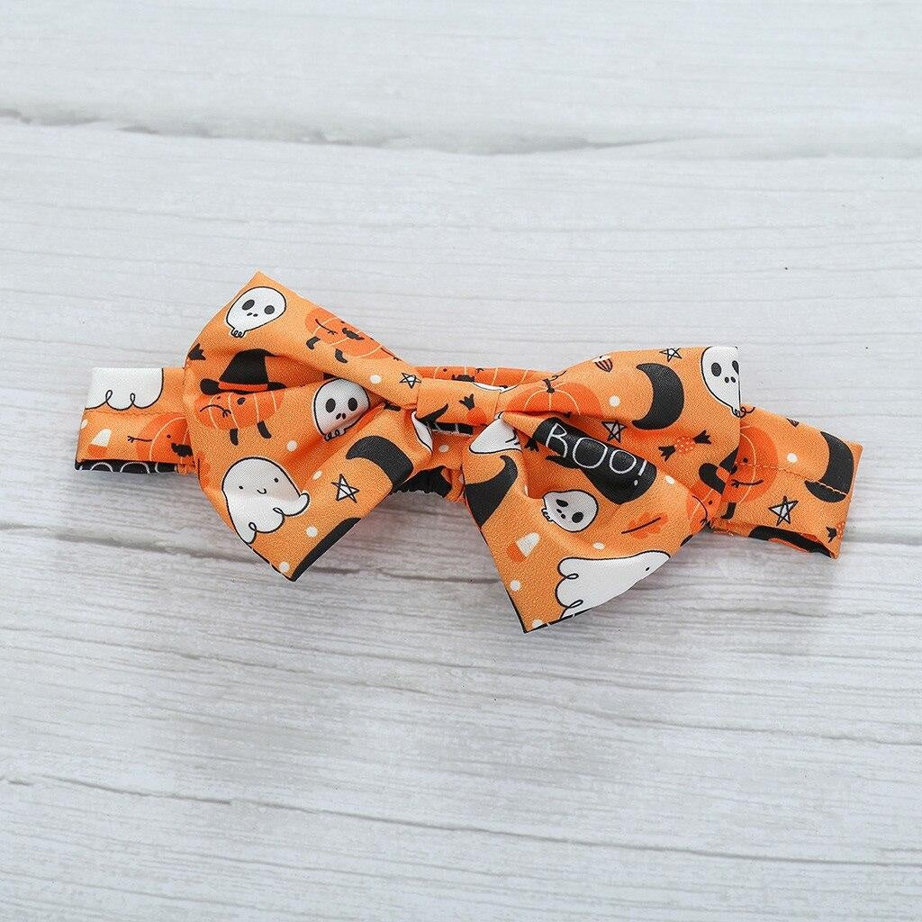 Toddler Baby Girls Halloween Print Romper Skirt Casual Pumpkin Outfits - MomyMall