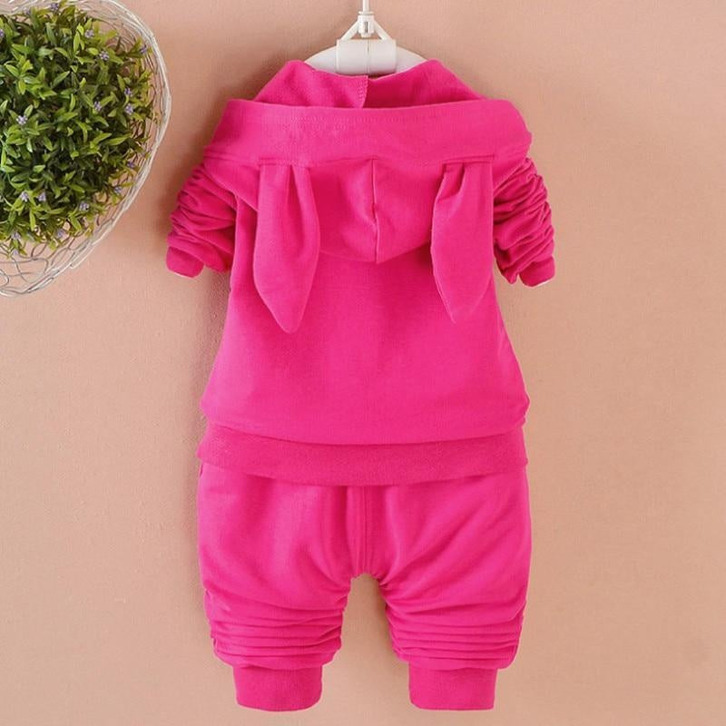 Toddler Girl Spring Autumn Sport Suit  2pcs