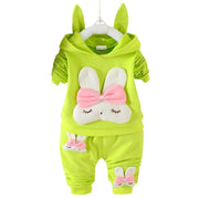 Toddler Girl Spring Autumn Sport Suit  2pcs