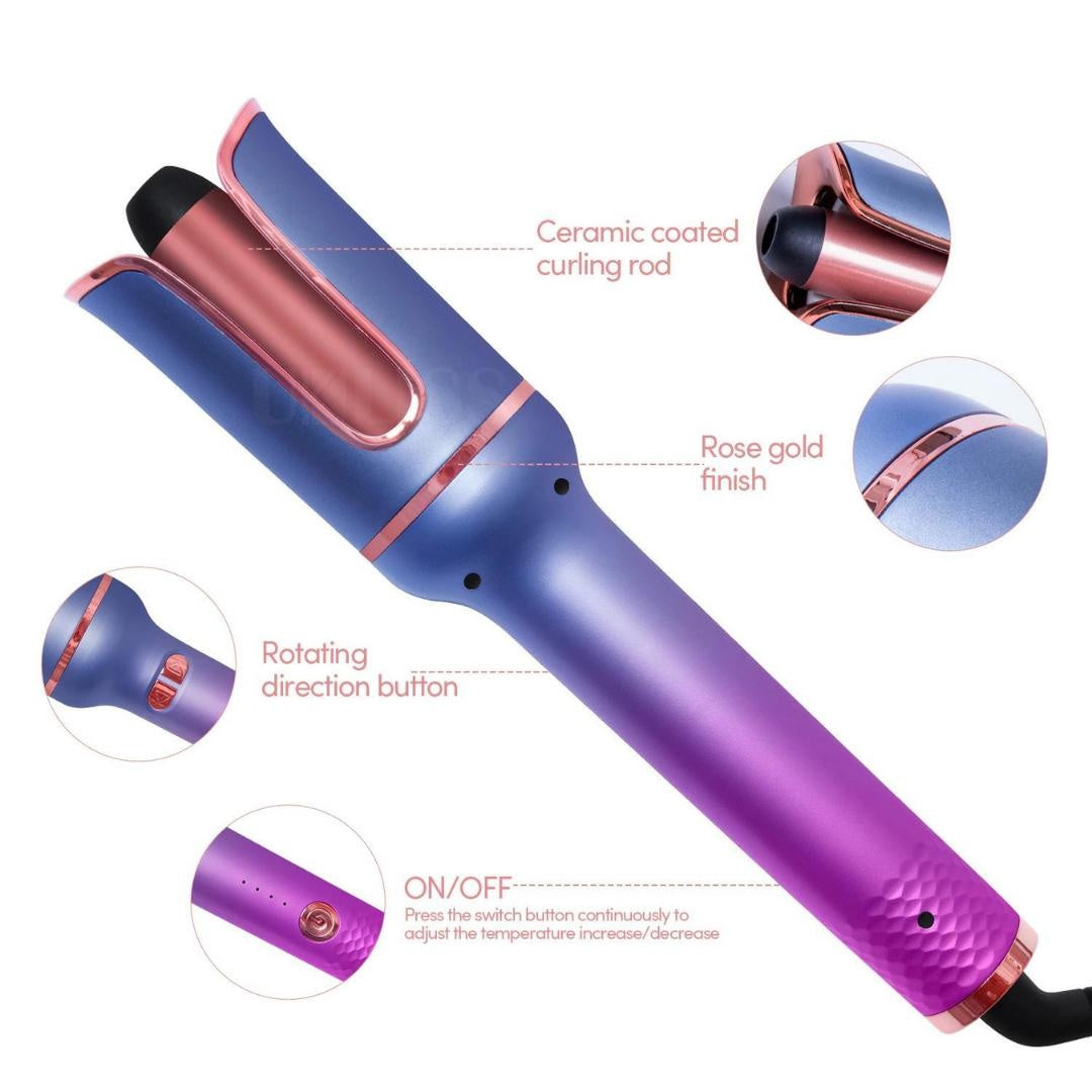 The Rose - Automatic Ceramic Hair Curler