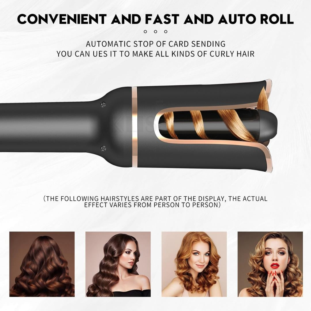 The Rose - Automatic Ceramic Hair Curler