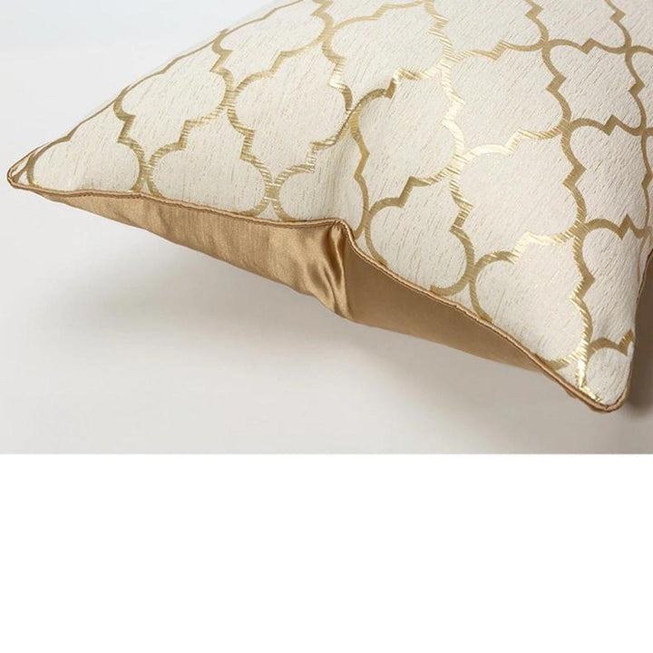 Luxury Gold Design Cushion - MomyMall