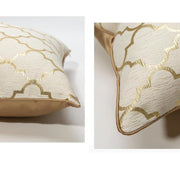 Luxury Gold Design Cushion - MomyMall