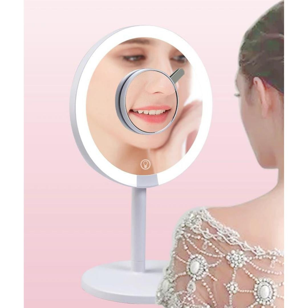 LED Vanity Magnifying Makeup Mirror - MomyMall