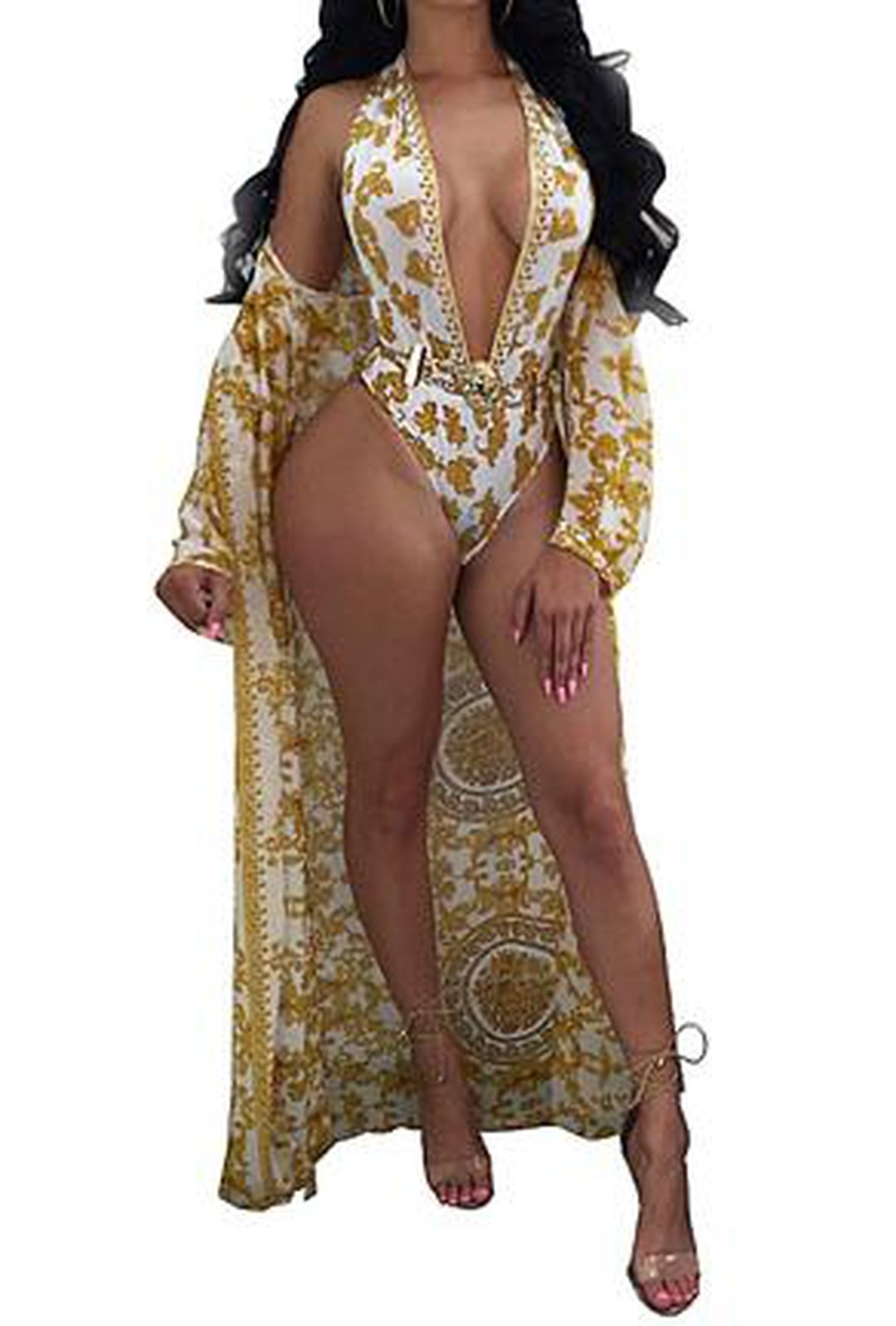 VASANTI - SWIM & ROBE SET