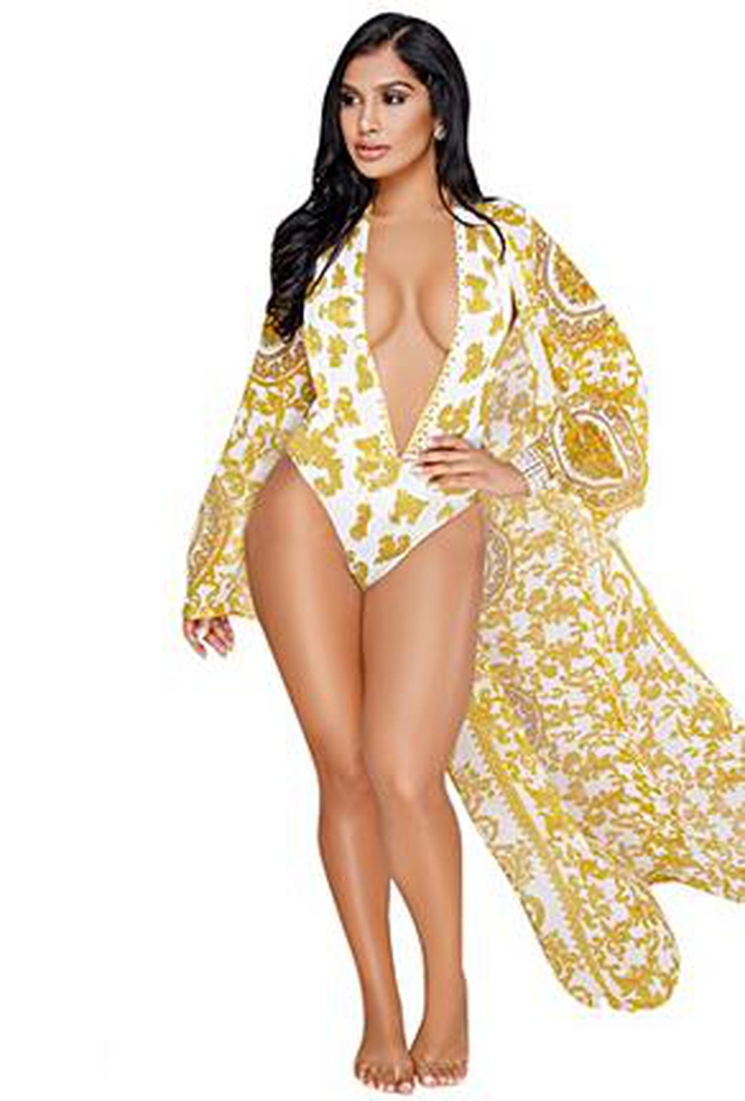 VASANTI - SWIM & ROBE SET