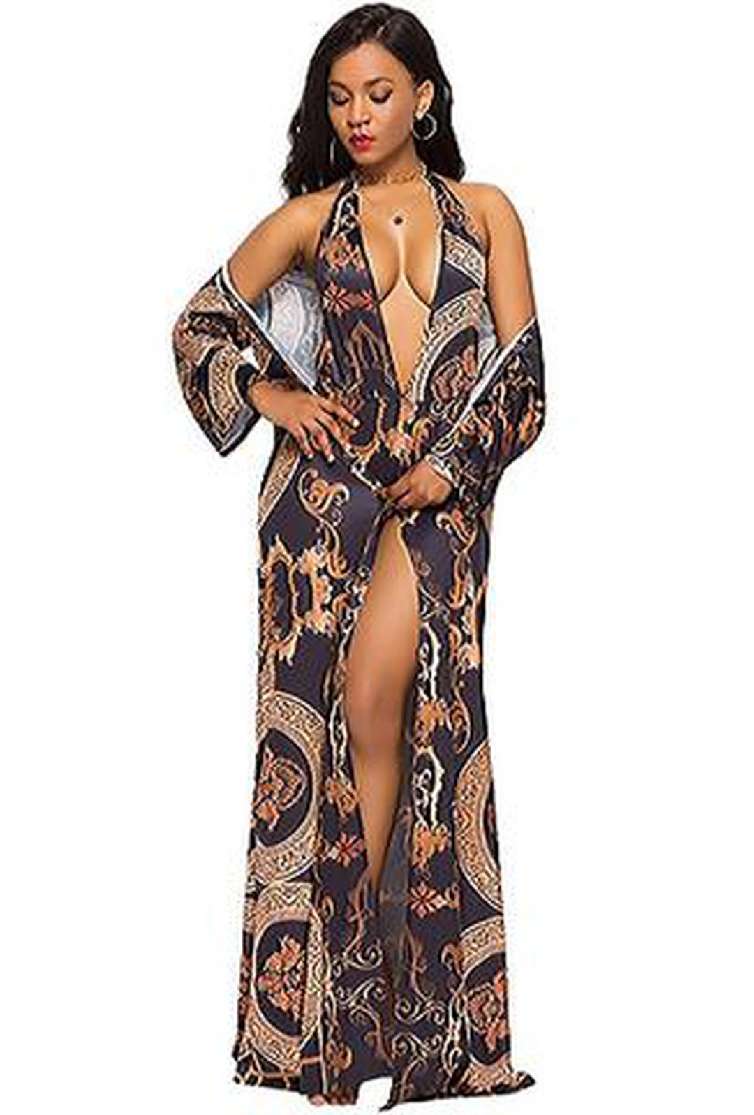 VASSAR - SWIM & ROBE SET