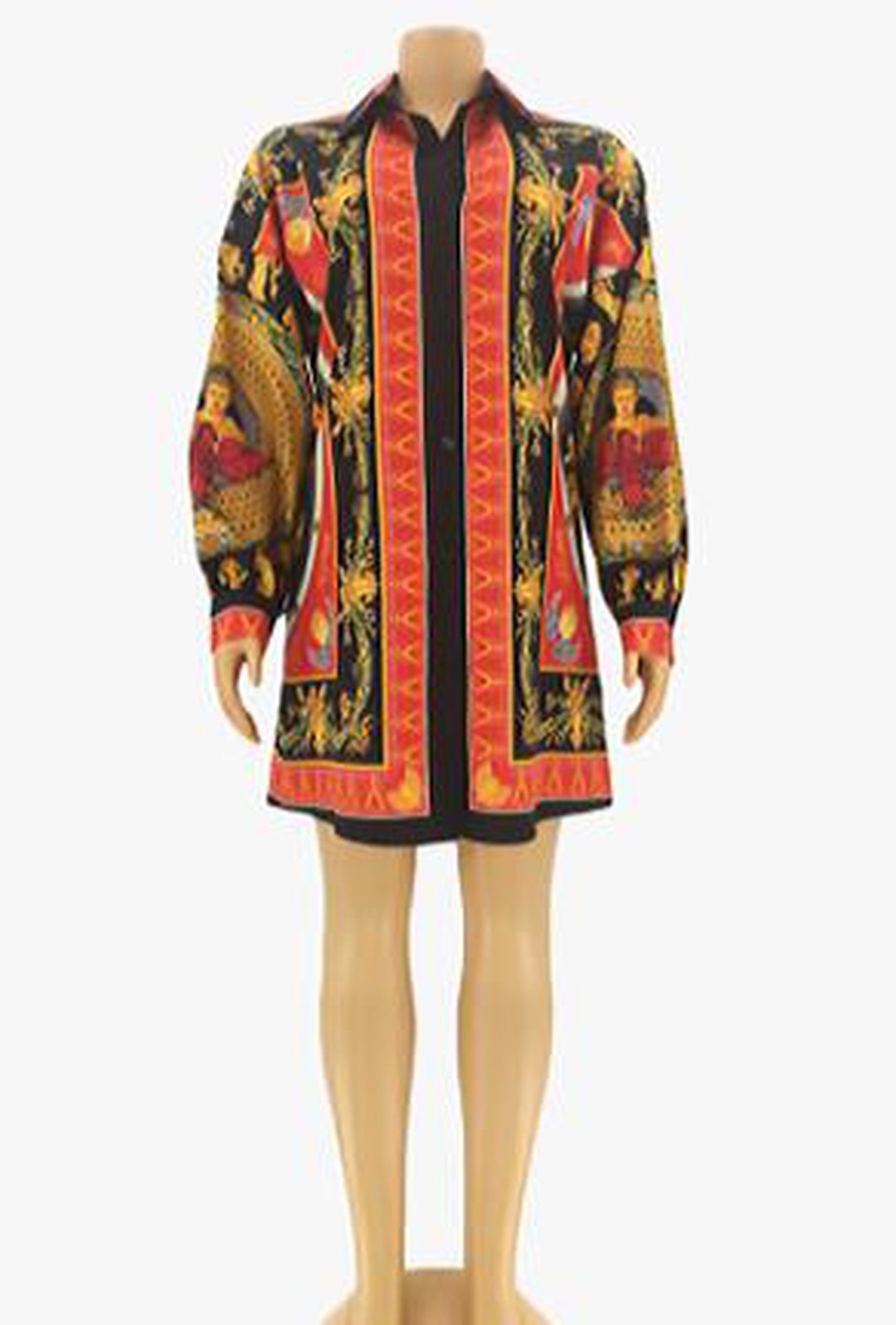 VETONICA - PRINT SHIRT DRESS